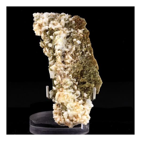 Pierre - ABIJOUX - Clinozoisite - 108,0 ct - Marine de Scala - Haute-Corse - Grå