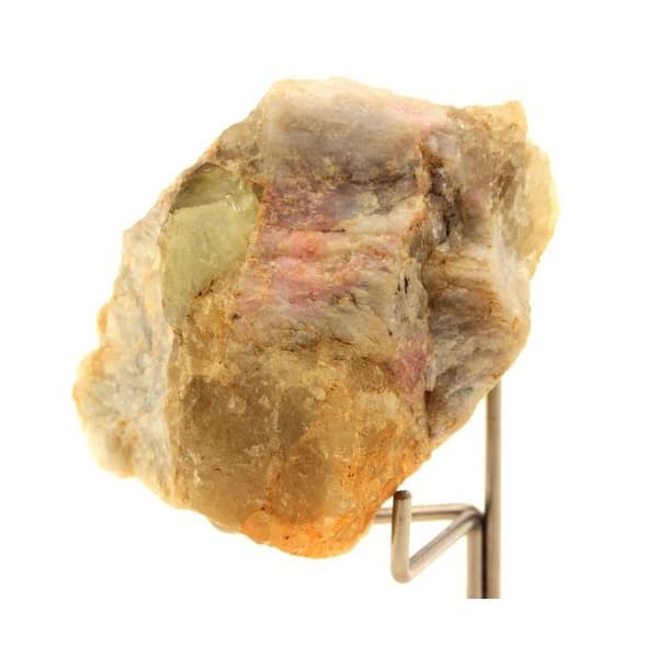 Stenar och Mineraler - ABIJOUX - Londonit, Rhodizit - 266.5 ct - Antsongombato, Madagaskar