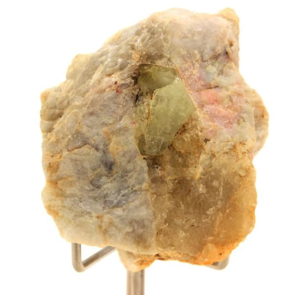Stenar och Mineraler - ABIJOUX - Londonit, Rhodizit - 266.5 ct - Antsongombato, Madagaskar