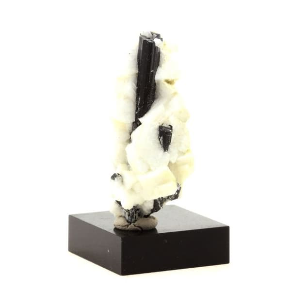 Stenar och mineraler - ABIJOUX - Tourmaline Schorl - Svart - Blandat