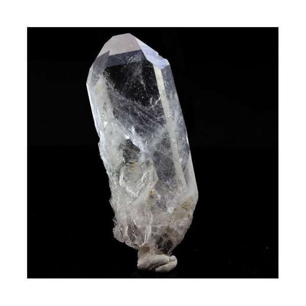 Kvarts - ABIJOUX - La Gardette-gruvan - 105,50 ct - Grå - Blandet