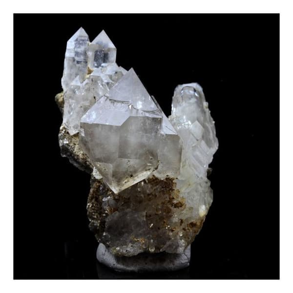 Stenar och Mineraler - ABIJOUX - Mica, Kvarts - 225 ct - Galiléen, Brasilien