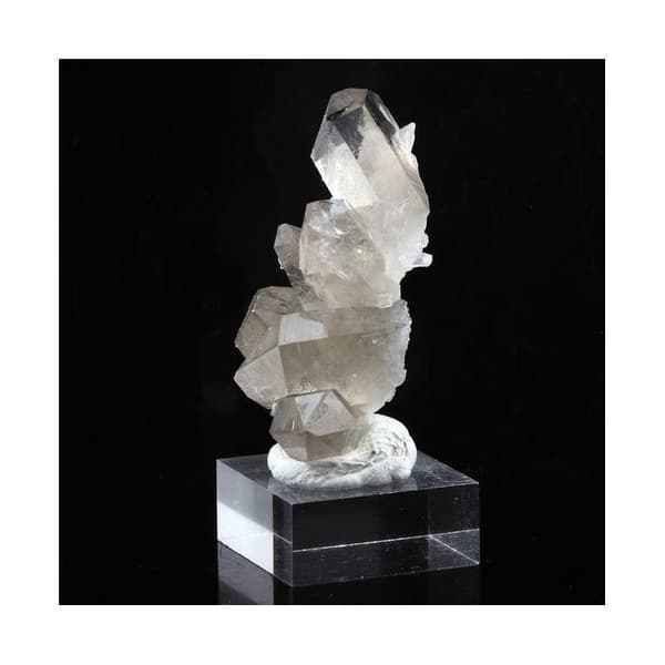 Rökkvarts - Stenar och Mineraler - 46,2 ct - Dome des Petites Rousses - Isère - Äkthetscertifikat