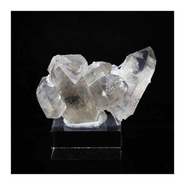 Rökkvarts - Stenar och Mineraler - 46,2 ct - Dome des Petites Rousses - Isère - Äkthetscertifikat