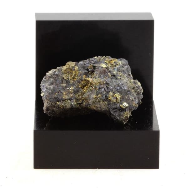 Stenar och mineraler - ABIJOUX - Galena - Gouverneur, New York, USA - 50,6 ct - Naturmaterial - Blandat