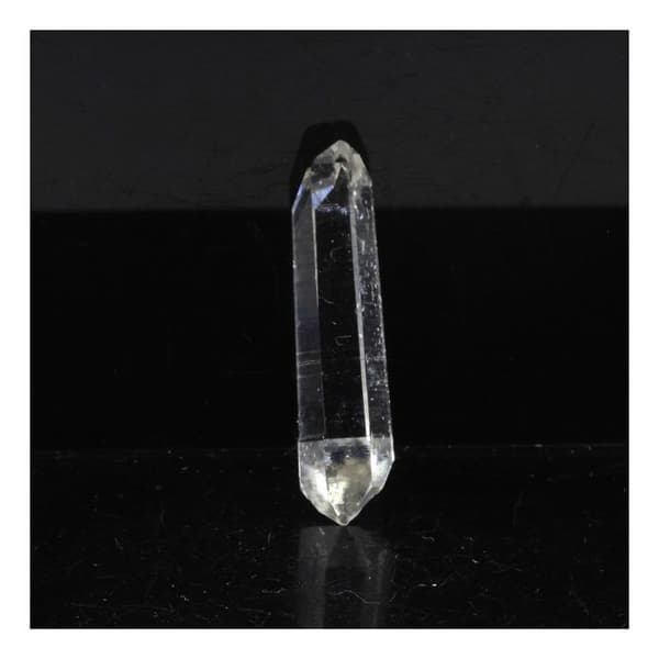 Dubbelterminerad kvarts - ABIJOUX - Puits Brides, La Gardette Mine, Bourg d'Oisans, Frankrike - 10,0 ct