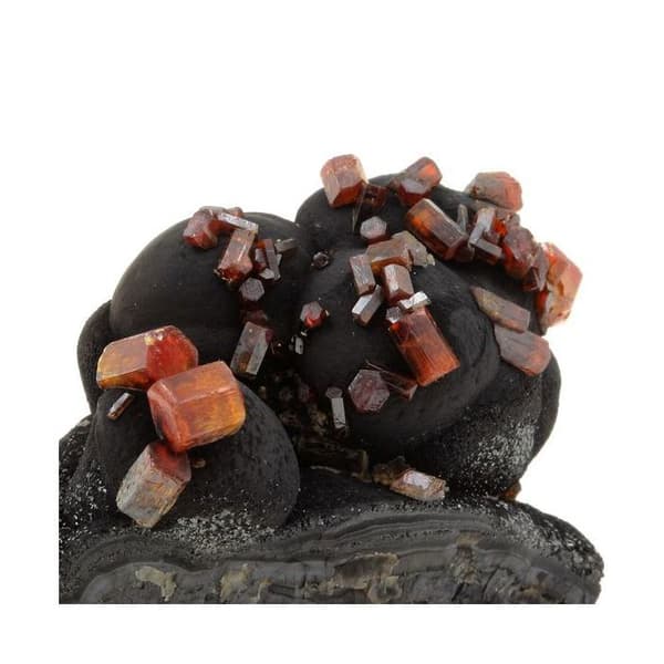 Stenar och mineraler - ABIJOUX - Vanadinite + Coronadit - 436,4 ct - Taouz, Meknès-Tafilalet-regionen, Marocko