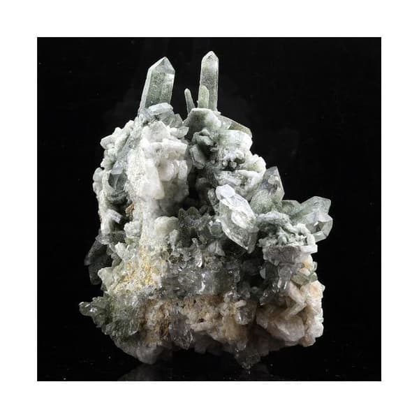 Stenar och Mineraler - ABIJOUX - Kvarts - Albit - 1074.5 ct - Isère, Frankrike