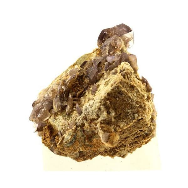 Axinit - ABIJOUX - 165,0 ct - Grå - Kristall - Äkthetsintyg