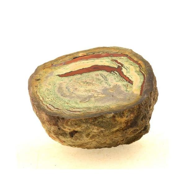 Litofys - ABIJOUX - Esterelmassiv - 427,0 ct - 57 x 45 x 23 mm