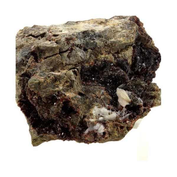 Stenar och mineraler - ABIJOUX - Sphalerit - 697.0 ct - Saint-Laurent-le-Minier, Occitanie, Frankrike