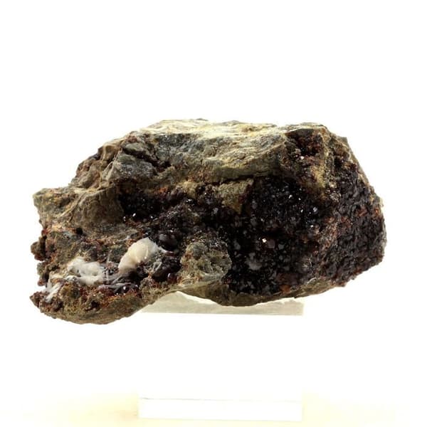 Stenar och mineraler - ABIJOUX - Sphalerit - 697.0 ct - Saint-Laurent-le-Minier, Occitanie, Frankrike