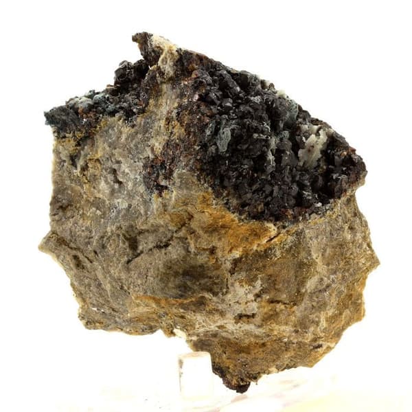 Stenar och Mineraler - ABIJOUX - Bournonit + Sphalerit - 1319,0 ct - Saint-Laurent-le-Minier