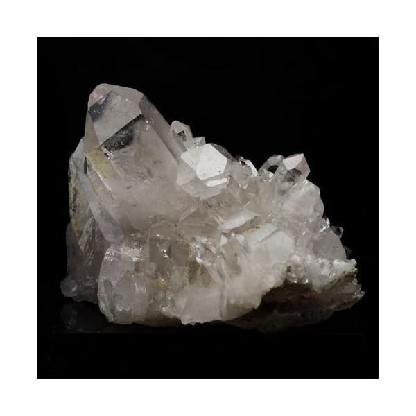 Kvarts - ABIJOUX - Vizille, Isère, Frankrike - 315,0 ct