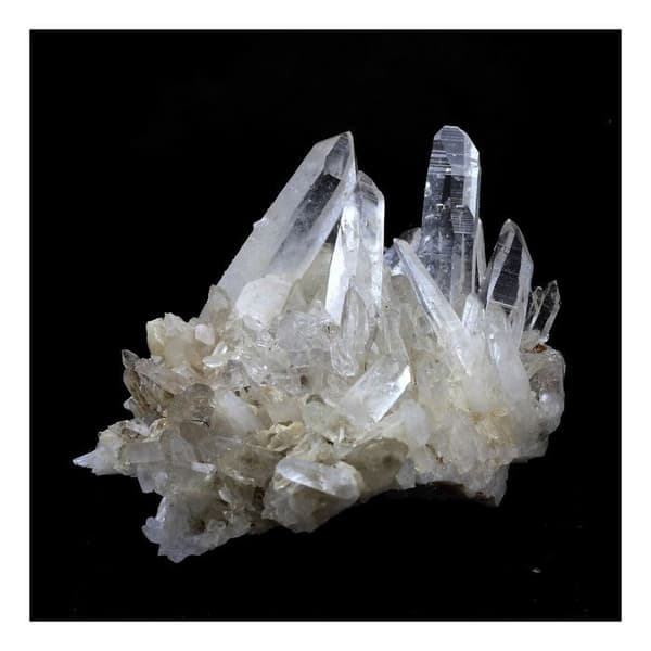 Kvarts - ABIJOUX - Vizille, Isère, Frankrike - 204,0 ct