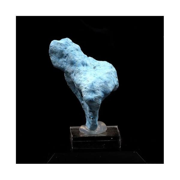 Shattuckit - Stenar och Mineraler - Tantara Gruva - 71,0 ct - Äkthetscertifikat - Grå