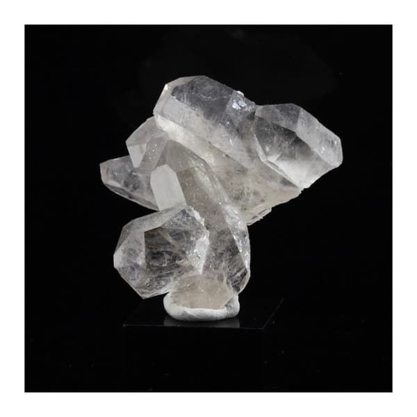 Rökristall - Stenar och Mineraler - 60.9 ct - Dome des Petites Rousses - Isère - Äkthetscertifikat