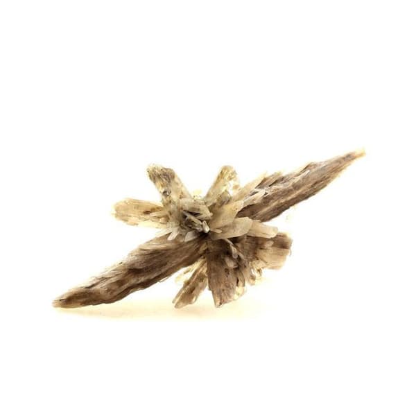 Gypse - ABIJOUX - 211,5 ct - Angervilliers - Certifikat av äkthet - Grå kristall