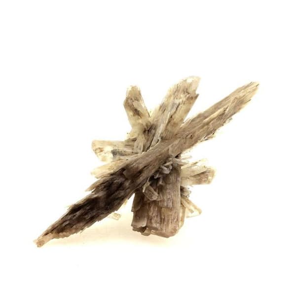Gypse - ABIJOUX - 211,5 ct - Angervilliers - Certifikat av äkthet - Grå kristall