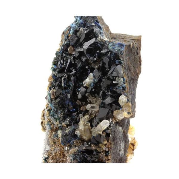Pierre - ABIJOUX - Lazulit, Kvarts - 723,0 ct - Rapid Creek, Yukon - Äkthetsintyg