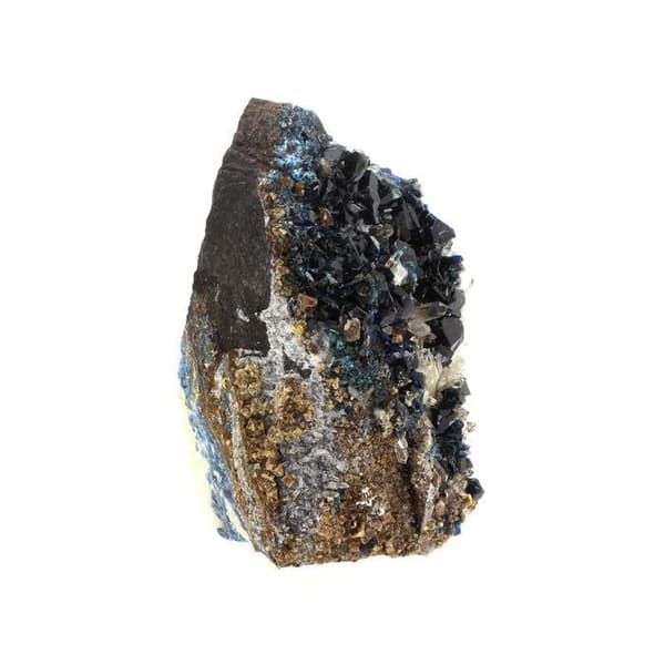 Pierre - ABIJOUX - Lazulit, Kvarts - 723,0 ct - Rapid Creek, Yukon - Äkthetsintyg