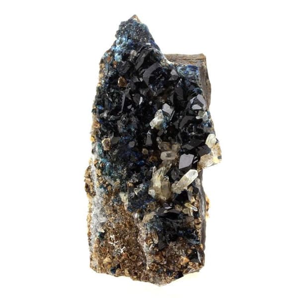 Pierre - ABIJOUX - Lazulit, Kvarts - 723,0 ct - Rapid Creek, Yukon - Äkthetsintyg