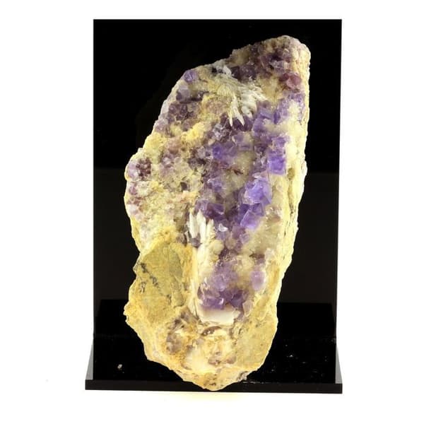 Pierre Naturelle - ABIJOUX - Fluorit + Barit - 2355 ct - Berbes, Spanien - Äkthetscertifikat