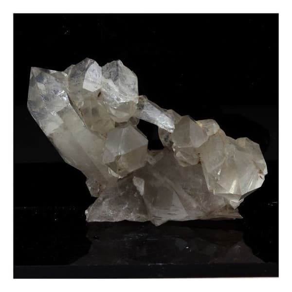 Kvarts Fumé - ABIJOUX - Massif des Écrins - 206,5 ct - Brun - Äkthetscertifikat