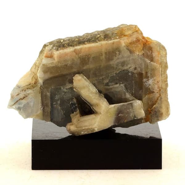 Stenar och mineraler - ABIJOUX - Barite - 285.0 ct - Saint-Georges-les-Bains, Ardèche, Frankrike