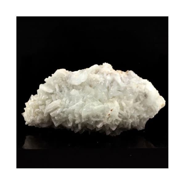 Stenar och Mineraler - ABIJOUX - Barit - Blå - 438 ct - Mått 68x51x30 mm