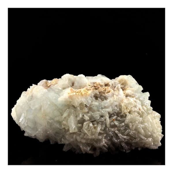 Stenar och Mineraler - ABIJOUX - Barit - Blå - 438 ct - Mått 68x51x30 mm