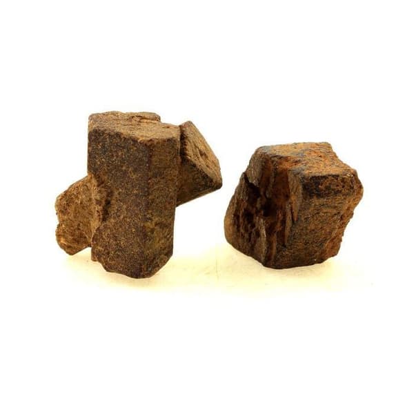 Stenar och Mineraler - ABIJOUX - Staurolit - 171.90 ct - Äkthetscertifikat - Varierande dimensioner