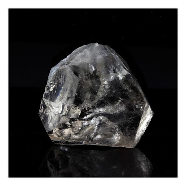 Topas - ABIJOUX - Skardu-distriktet - 105,5 ct - Grå - Naturliga material - Blandat