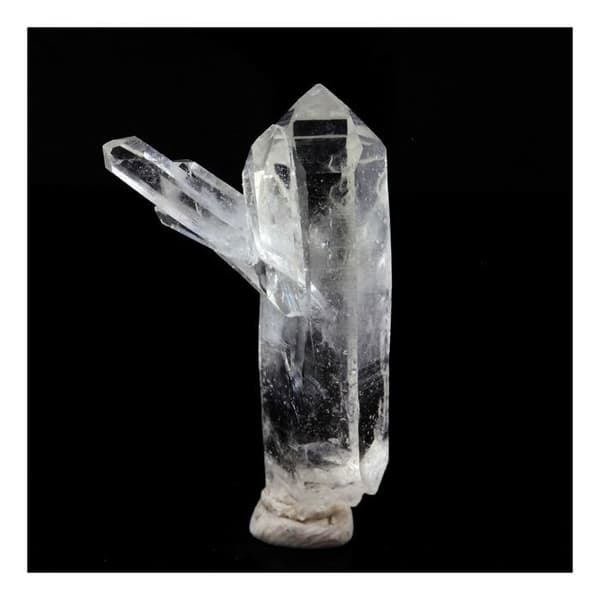 Kvarts - ABIJOUX - La Gardette-gruvan, Bourg d'Oisans, Isère, Frankrike - 38,78 ct