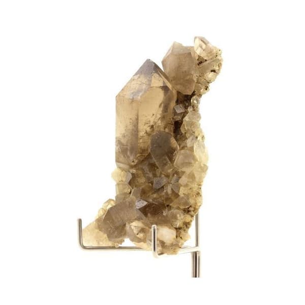 Rökkvarts - ABIJOUX - 292,5 ct - Mont-Blanc-massivet - Aiguille de l'Éboulement - Frankrike