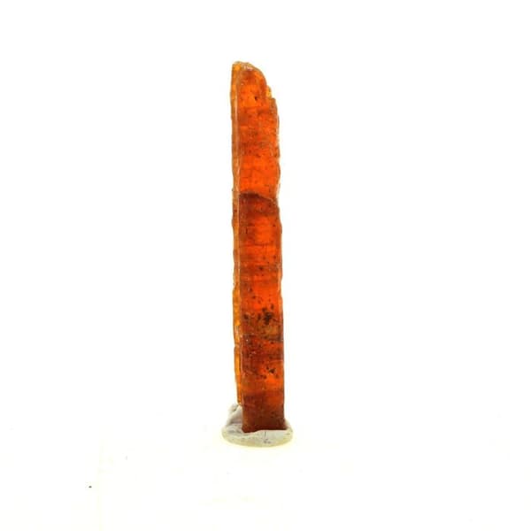 Stenar och Mineraler - ABIJOUX - Orange Cyanit - 5.89 ct - Sangulungulu Hill - Tanzania
