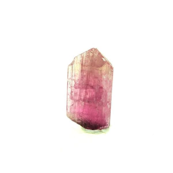 Turmalin - ABIJOUX - Sahatany Valley - 7.17 ct - Grå - 17 x 9 x 5 mm
