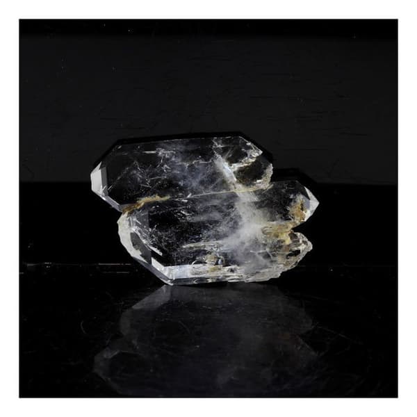 Soul quartz (faden quartz) - ABIJOUX - 32,5 ct - Champ-Laurent, Chambéry, Frankrike