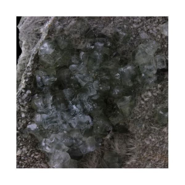 Stenar och Mineraler - ABIJOUX - Prehnit - 2915.0 ct - Äkthetscertifikat - Grå
