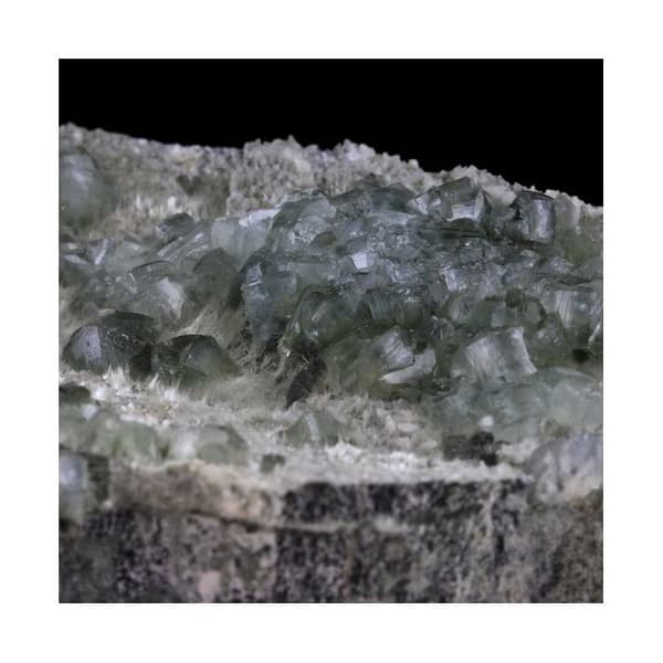 Stenar och Mineraler - ABIJOUX - Prehnit - 2915.0 ct - Äkthetscertifikat - Grå