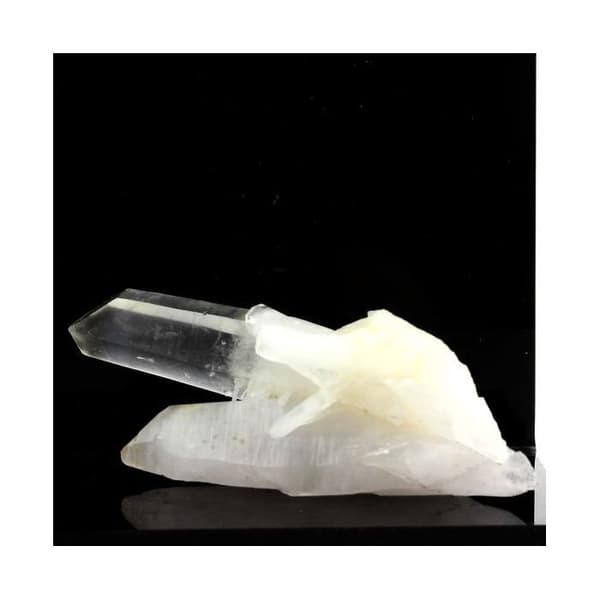 Kvarts - ABIJOUX - 243,70 ct - Beaufortain Massif, Savoie, Frankrike