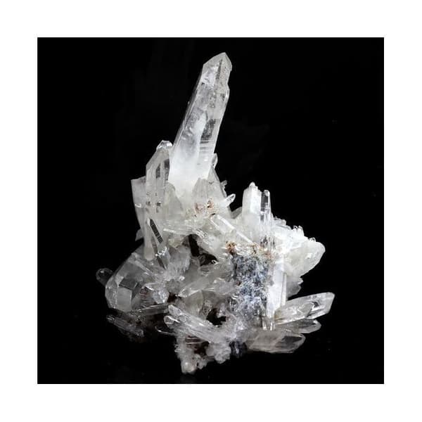 Quartz Muzo - ABIJOUX - 331,0 ct - Äkthetscertifikat - Dimensioner 66x59x52 mm - Grå