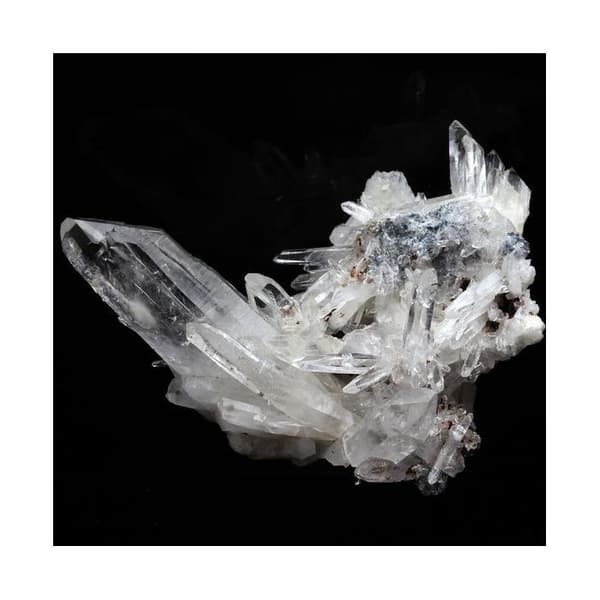 Quartz Muzo - ABIJOUX - 331,0 ct - Äkthetscertifikat - Dimensioner 66x59x52 mm - Grå