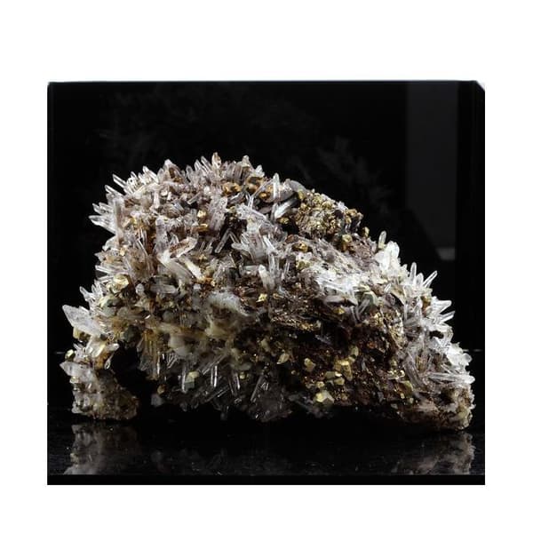 Naturlig sten - ABIJOUX - Kvarts - 6057,0 ct - Äkthetscertifikat - Grå