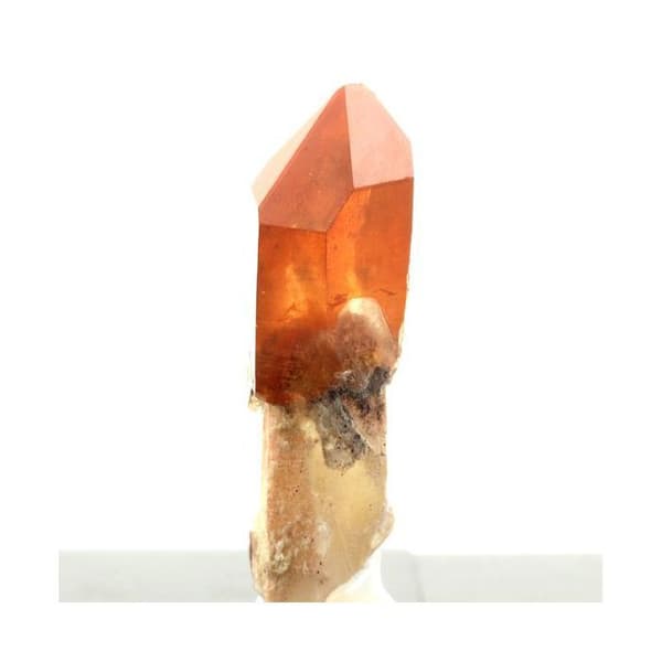Kvarts - ABIJOUX - 211,5 ct - Orange - Äkthetscertifikat - Dimensioner 60x21x15 mm