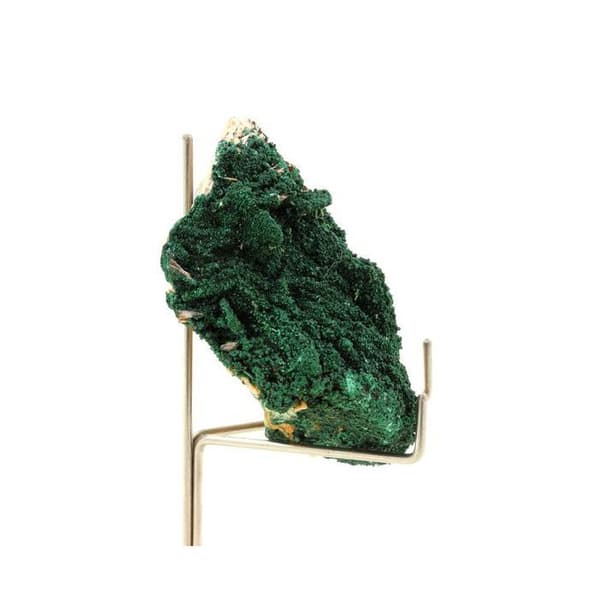 Malakit + Barit - ABIJOUX - 432.45 ct - Sidi Ayed - Äkthetsintyg - Naturlig sten