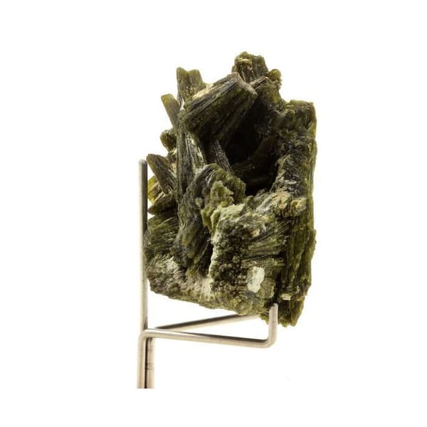 Pierre - ABIJOUX - Epidot - 230,80 ct - Chamrousse - Äkthetscertifikat