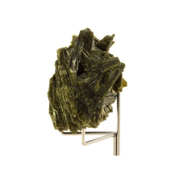 Pierre - ABIJOUX - Epidot - 230,80 ct - Chamrousse - Äkthetscertifikat