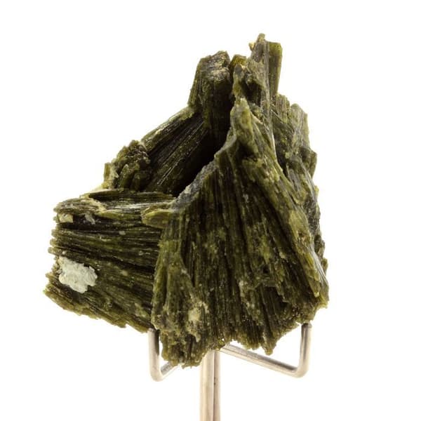 Pierre - ABIJOUX - Epidot - 230,80 ct - Chamrousse - Äkthetscertifikat