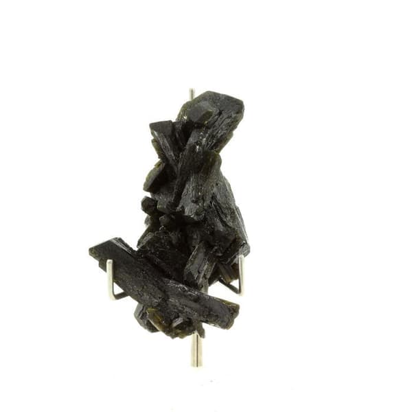 Pierre - ABIJOUX - Epidote - 273,5 ct - Grå - 50 x 50 x 35 mm